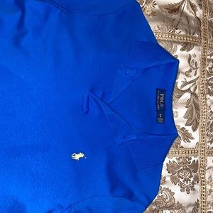 Royal blue boys polo 👕